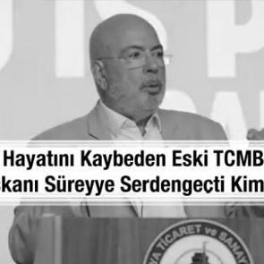 Hayatını kaybeden eski TCMB Başkanı Süreyye Serdengeçti kimdir?
