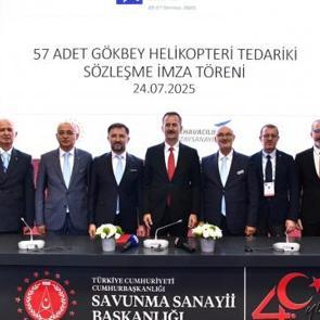 IDEF 2025'te SSB ve TUSAŞ arasında önemli işbirliği anlaşması