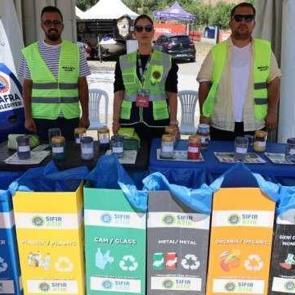 KapıkayaFest’te 4 günde 7 ton atık toplandı