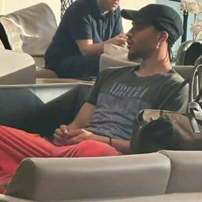 Leroy Sane, ABD'den İstanbul'a geldi