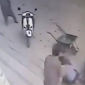 Malatya’da eski eşi tarafından öldürülen kadının cinayet anı kamerada