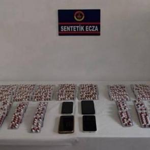 Manisa'da sentetik uyuşturucu operasyonu: 5 tutuklama