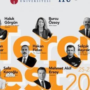 Sel&ccedil;uk Bayraktar ve Hakan Fidan Tercihfest'te aday &ouml;ğrencilerle buluşacak