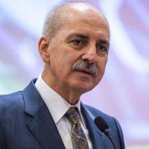 TBMM Başkanı Kurtulmuş'tan şehit erler i&ccedil;in taziye mesajı