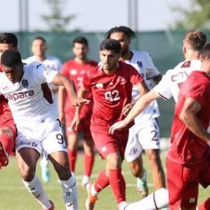 Trabzonspor - Persepolis ma&ccedil;ında kazanan &ccedil;ıkmadı