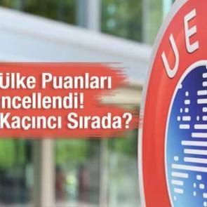 F.Bah&ccedil;e, Feyenoord'a kaybetti! G&ouml;zler &uuml;lke puanına &ccedil;evrildi! UEFA sıralamamız değişti mi?