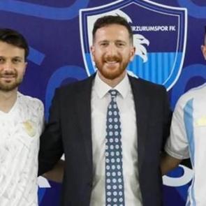 Trendyol 1. Lig ekibinden &ccedil;ifte imza!