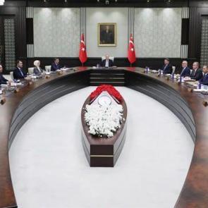 SON DAKİKA: Kabine Toplantısı sona erdi! 2 saatten fazla sürdü...