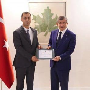 İstifaların ardından onu da g&ouml;revden aldı! Gelecek Partisi'nde krizler bitmiyor...