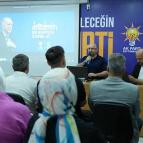 AK Parti İstanbul'dan sosyal medya eğitimi