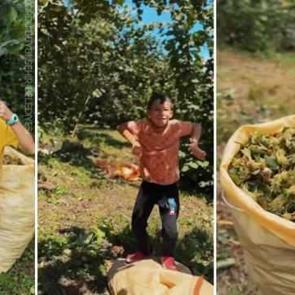 Başkan Hilmi G&uuml;ler'den sosyal medyayı sallayan video