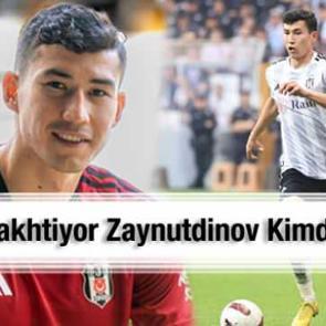 Beşiktaş ile yolları ayrılan Bakhtiyor Zaynutdinov kimdir?