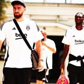 Beşiktaş, Shakhtar Donetsk ma&ccedil;ı i&ccedil;in Polonya'ya gitti