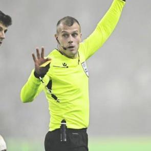 Beşiktaş'ın İrlanda'da oynayacağı St. Patrick's ma&ccedil;ına Sloven hakem