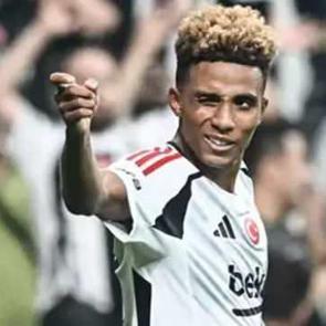 Beşiktaş'tan Gedson'a duygusal veda!