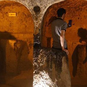 Dünyanın her yerinden geliyorlar: Burada yerin altı da büyüleyici