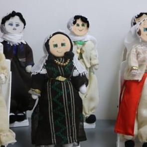 Erzurum’un ehramı bez bebeklerle geleceğe taşınıyor