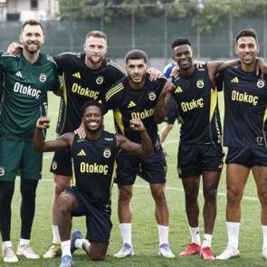 Fenerbah&ccedil;e, Feyenoord ma&ccedil;ının taktiğini &ccedil;alıştı