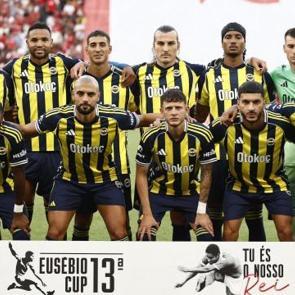 Feyenoord ma&ccedil;ı &ouml;ncesi son prova! Fenerbah&ccedil;e - Lazio! 