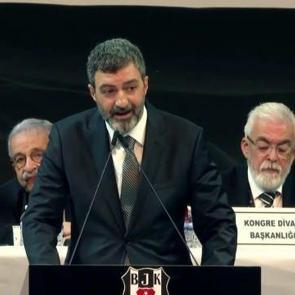 'Filistin' dediği i&ccedil;in k&uuml;rs&uuml;den indirilmişti: Adalı'ya T&Uuml;GVA desteği verdi