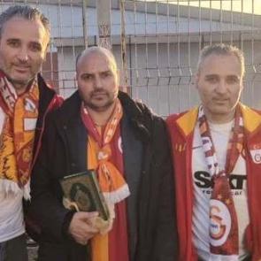 Ma&ccedil;lara Kuran-ı Kerim ile giden taraftardan &uuml;z&uuml;c&uuml; haber geldi