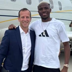 Galatasaray Osimhen'i bekliyor! Arka arkaya paylaşımlar