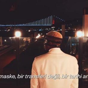 Galatasaray'dan film gibi Osimhen paylaşımı! Taraftar beğeni yağmuruna tuttu