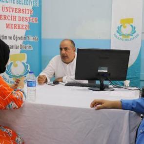 Haliliye Belediyesi'nden YKS tercih desteği