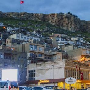 Mardin'in taş evleri ve tarihi dokusu