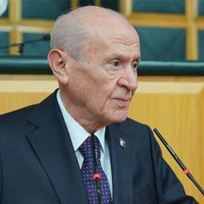 MHP lideri Bahçeli, NEXT SOSYAL platformuna katıldı
