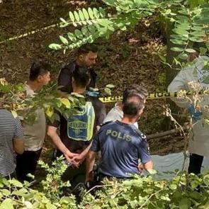 Sarıyer'de ormanlık alanda erkek cesedi bulundu: Rusça not dikkat çekti