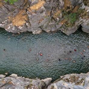 Serin ve temiz havasıyla sıcaktan bunalanlara &ldquo;nefes&rdquo; oldu!