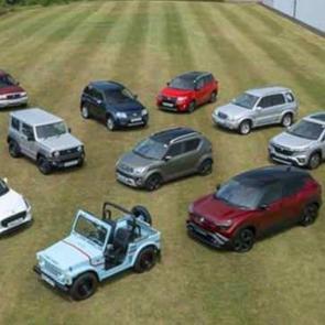 Suzuki’nin üstün 4x4 teknolojisi: 55 yıllık güçlü miras