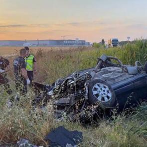 Tekirdağ’da feci kaza: 2 ölü!