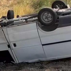 Van'da feci kaza: 11 yaralı