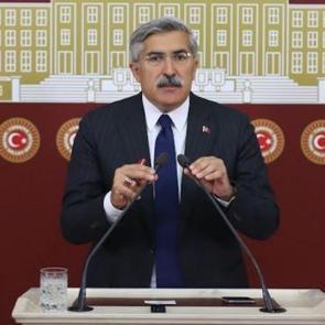 AK Partili Yayman'dan 'Ter&ouml;rs&uuml;z T&uuml;rkiye' a&ccedil;ıklaması: Pazarlık yoktur!