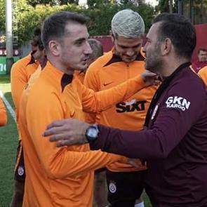 Okan Buruk Kerem Akt&uuml;rkoğlu'nun &uuml;st&uuml;n&uuml; &ccedil;izdi! Milli yıldızdan karşı hamle geldi