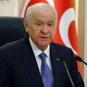 Bah&ccedil;eli, 'Ter&ouml;rs&uuml;z T&uuml;rkiye' i&ccedil;in tarih verdi