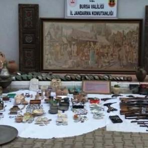 Bursa'da ele geçirildi: Değeri tam 4,5 milyon dolar! Bir örneği de Topkapı Sarayı'nda