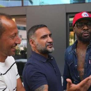 Dikey formatlı "Semt Çocuğu" dizisinin okuma provası yapıldı