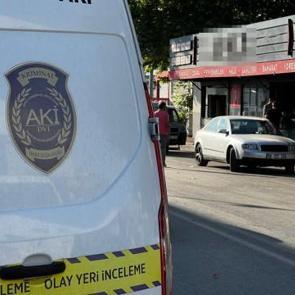 Döner ustası, iş yerinde tabancayla vuruldu