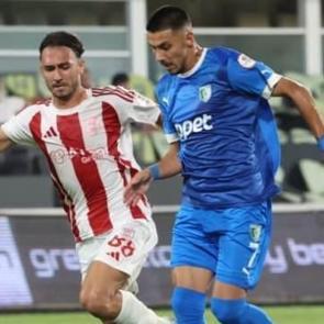 Ege'de yeni sezonun a&ccedil;ılışı 2 golle yapıldı