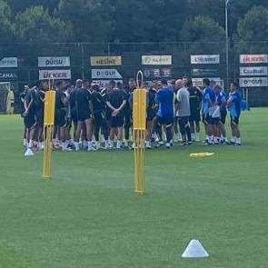 Fenerbah&ccedil;e, Feyenoord ma&ccedil;ı hazırlıklarını tamamladı