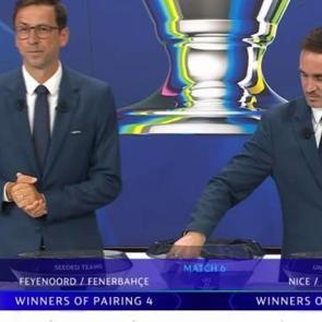 Fenerbah&ccedil;e'nin Şampiyonlar Ligi'ndeki rakibi belli oldu