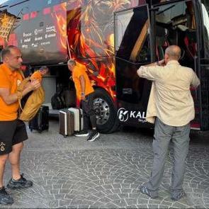 Galatasaray, ligin ilk ma&ccedil;ı i&ccedil;in Gaziantep'te