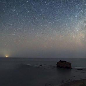 Gökyüzünde şölen; gök taşları 'ateş topları' gibi görünecek