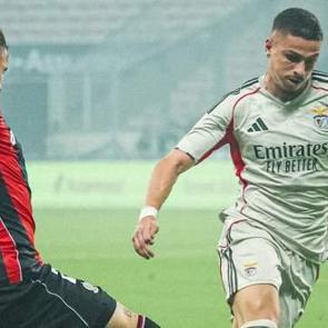 Nice deplasmanında kazanan Benfica, tura g&ouml;z kırptı