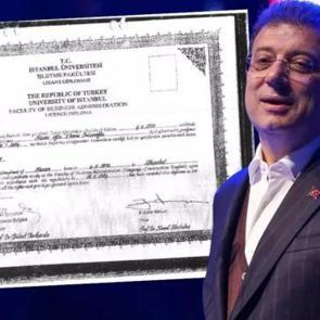 Sahte diploma skandalında İmamoğlu detayı: Sahtekarlık hep vardı b&ouml;yle utanmazlık yoktu...