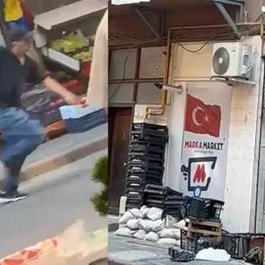 Sokak ortasında 2 şarjör mermiyi ateşlemesi kamerada; 3 yaralı