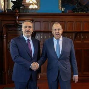 SON DAKİKA: Bakan Fidan, Rus mevkidaşı Lavrov ile görüştü